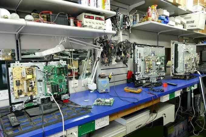 Our Samsung LED TV Service Process Our Samsung LED TV Service Process